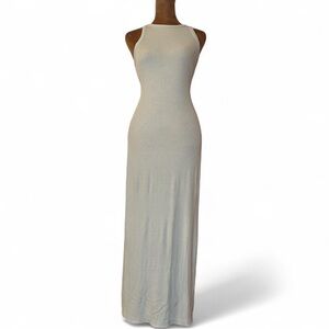 Ribbed Gianni Bini Maxi Dress